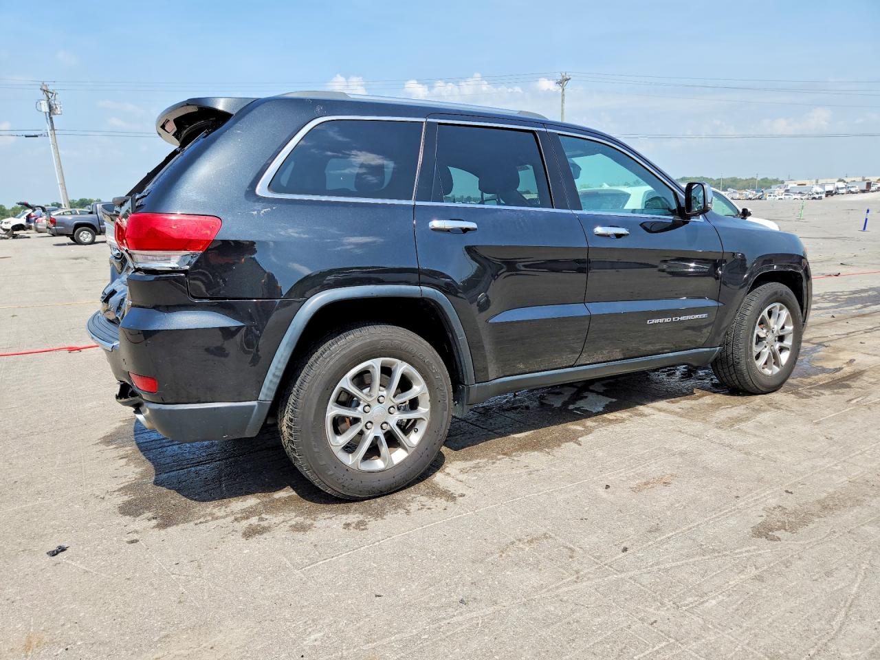 2015 JEEP GRAND CHEROKEE LIMITED — снимка 3