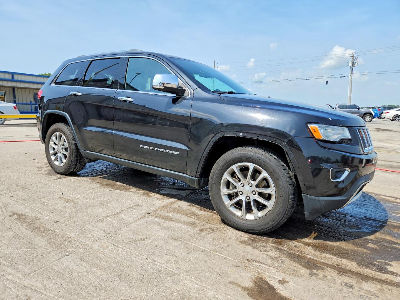 2015 JEEP GRAND CHEROKEE LIMITED — снимка 4