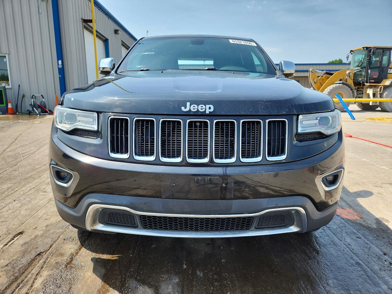 2015 JEEP GRAND CHEROKEE LIMITED — снимка 5