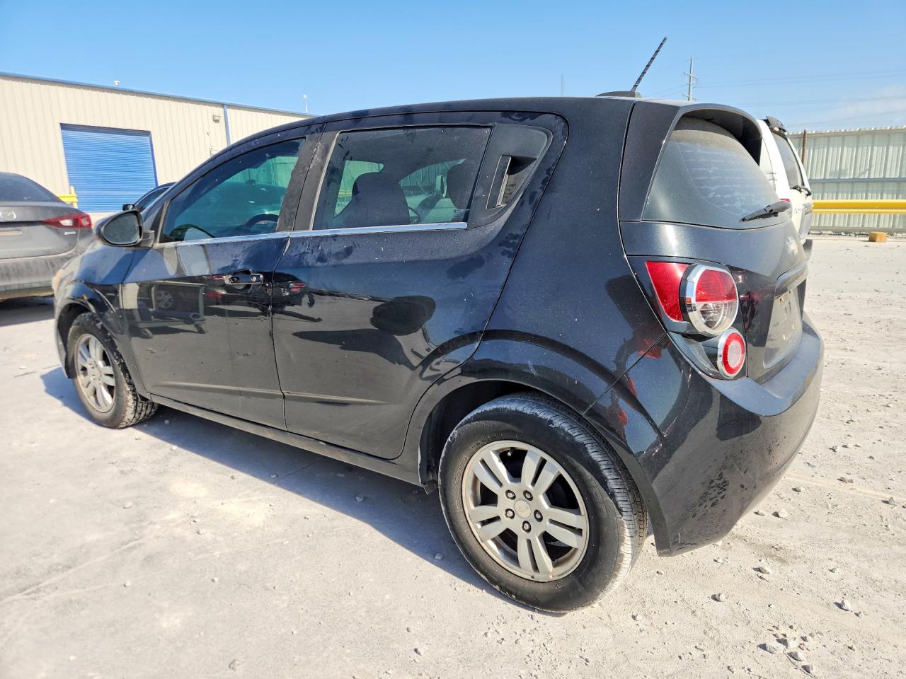 2015 CHEVROLET SONIC LT — снимка 2