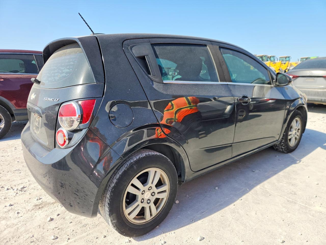 2015 CHEVROLET SONIC LT — снимка 3