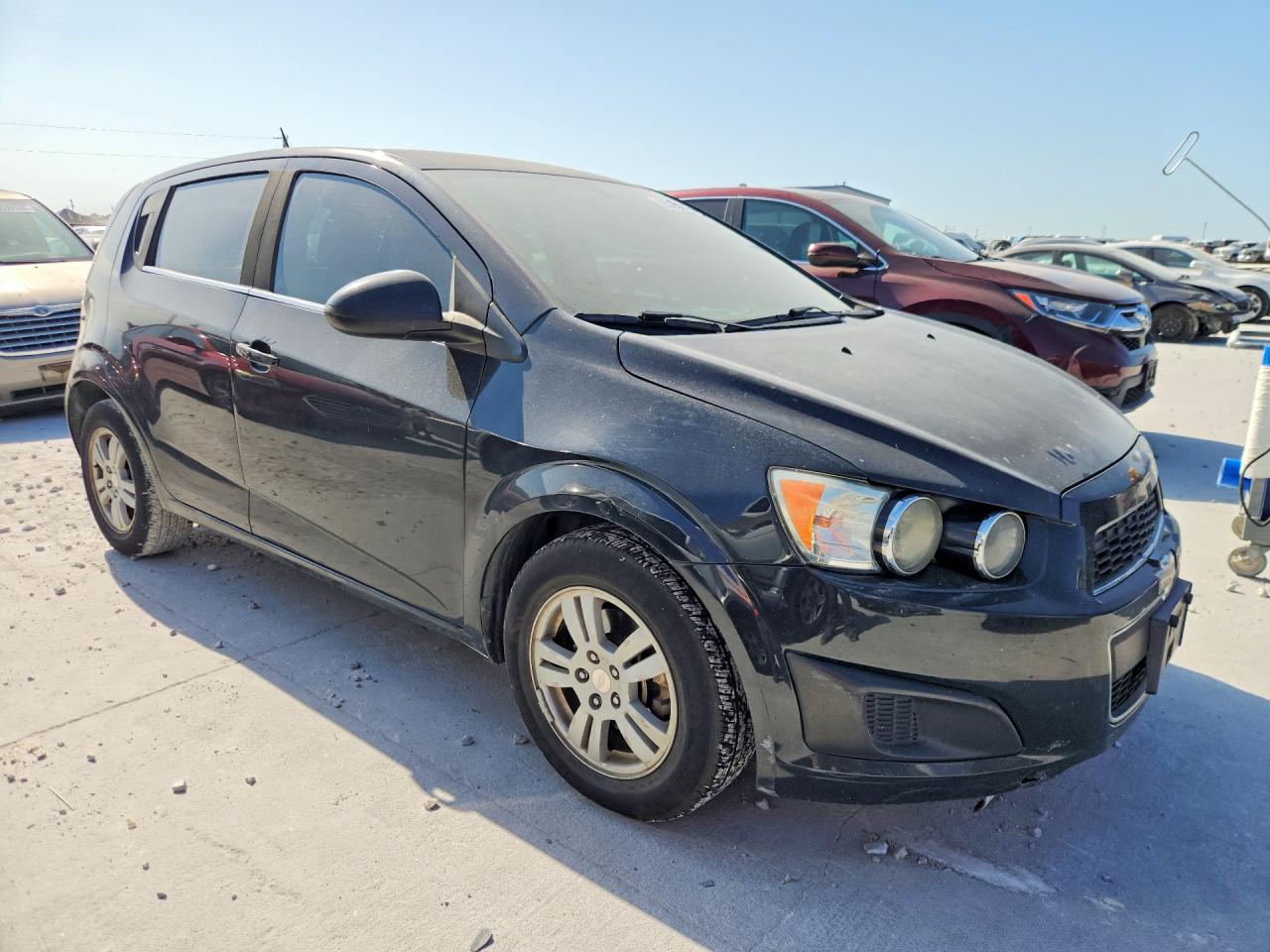 2015 CHEVROLET SONIC LT — снимка 4