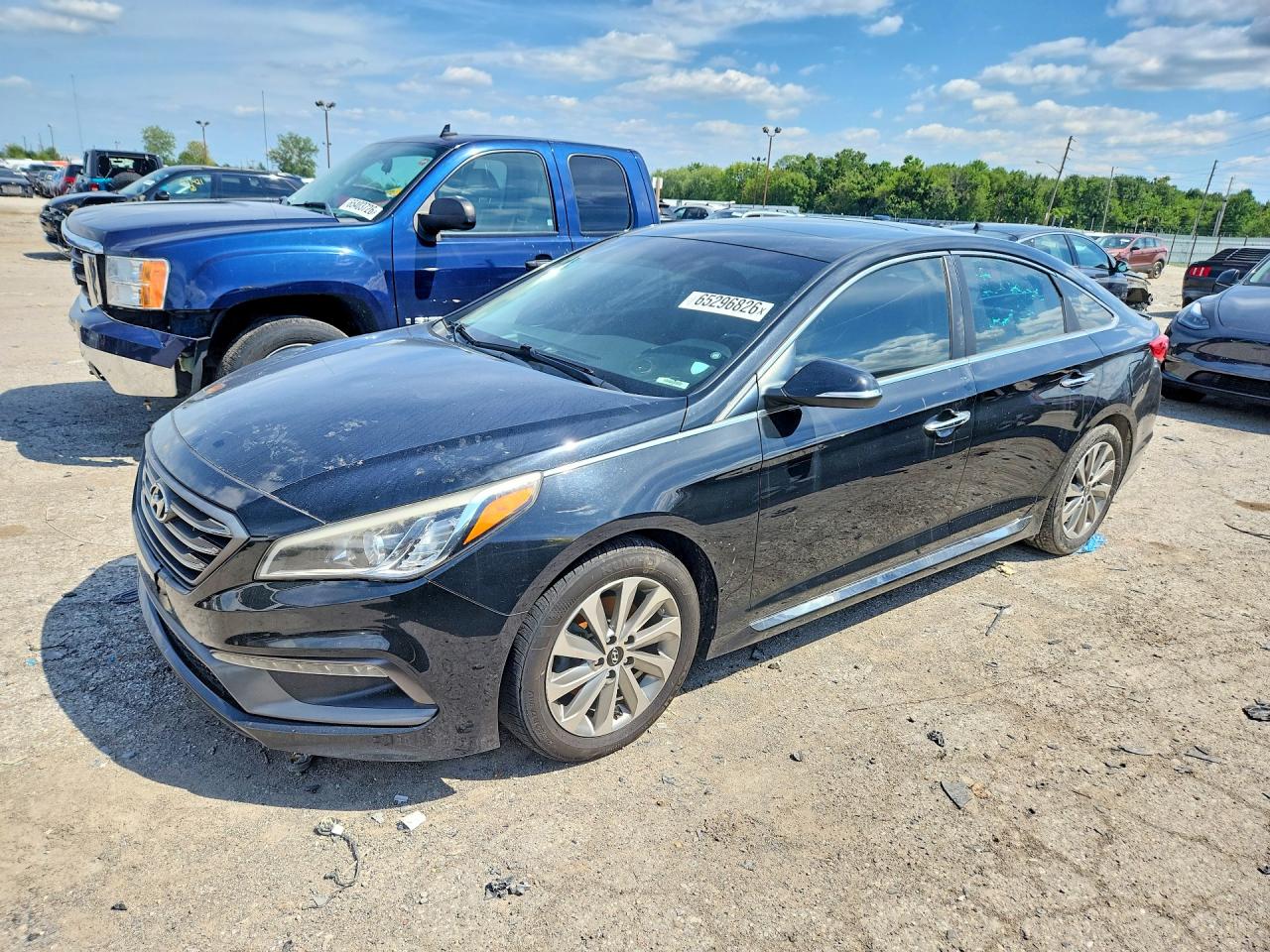 2017 HYUNDAI SONATA SPORT