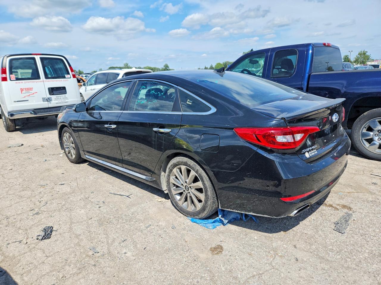 2017 HYUNDAI SONATA SPORT — снимка 2
