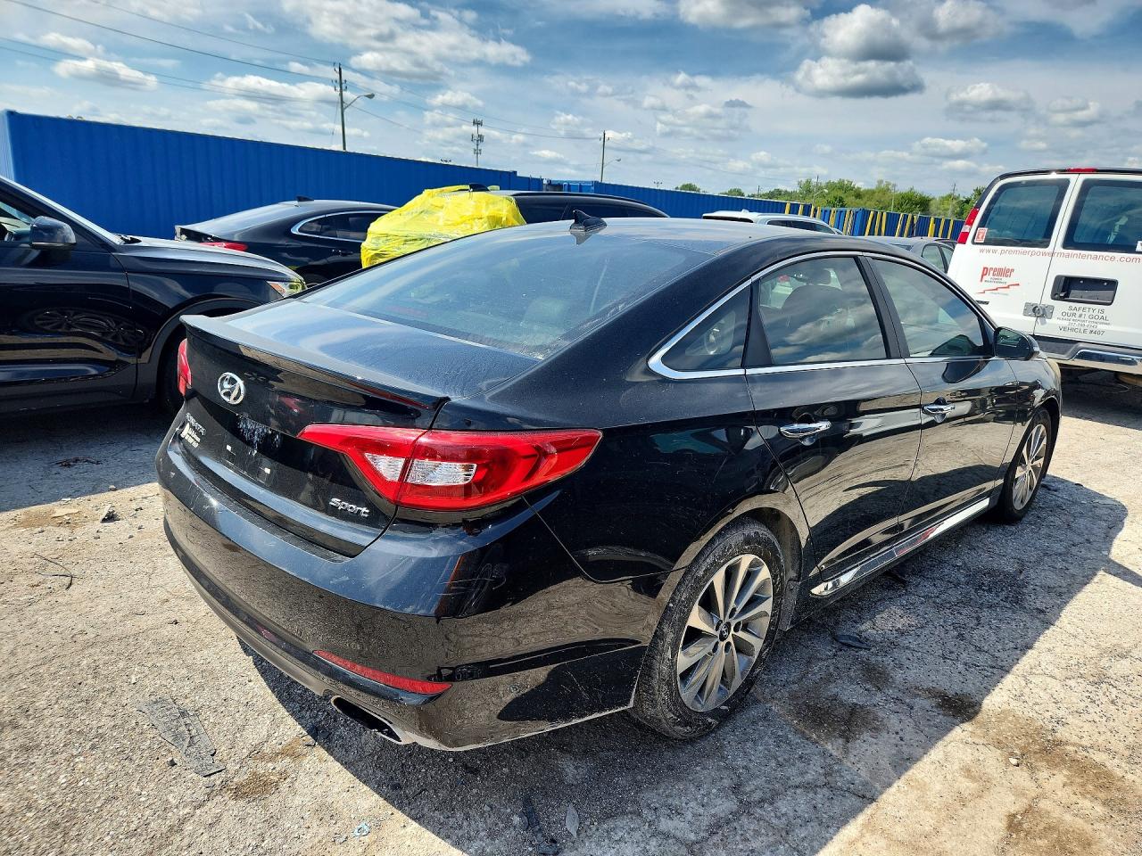 2017 HYUNDAI SONATA SPORT — снимка 3