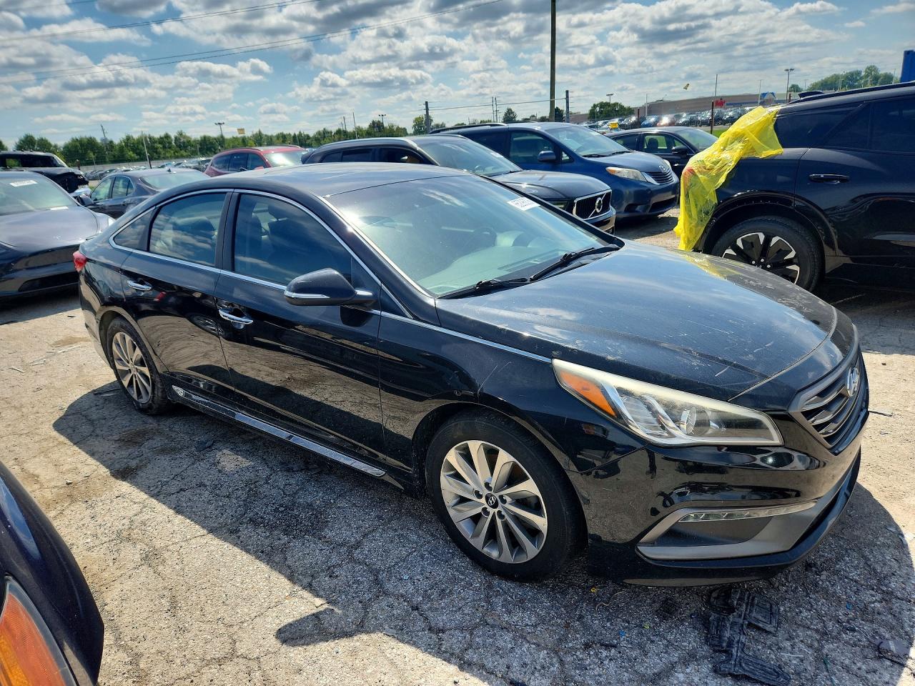 2017 HYUNDAI SONATA SPORT — снимка 4