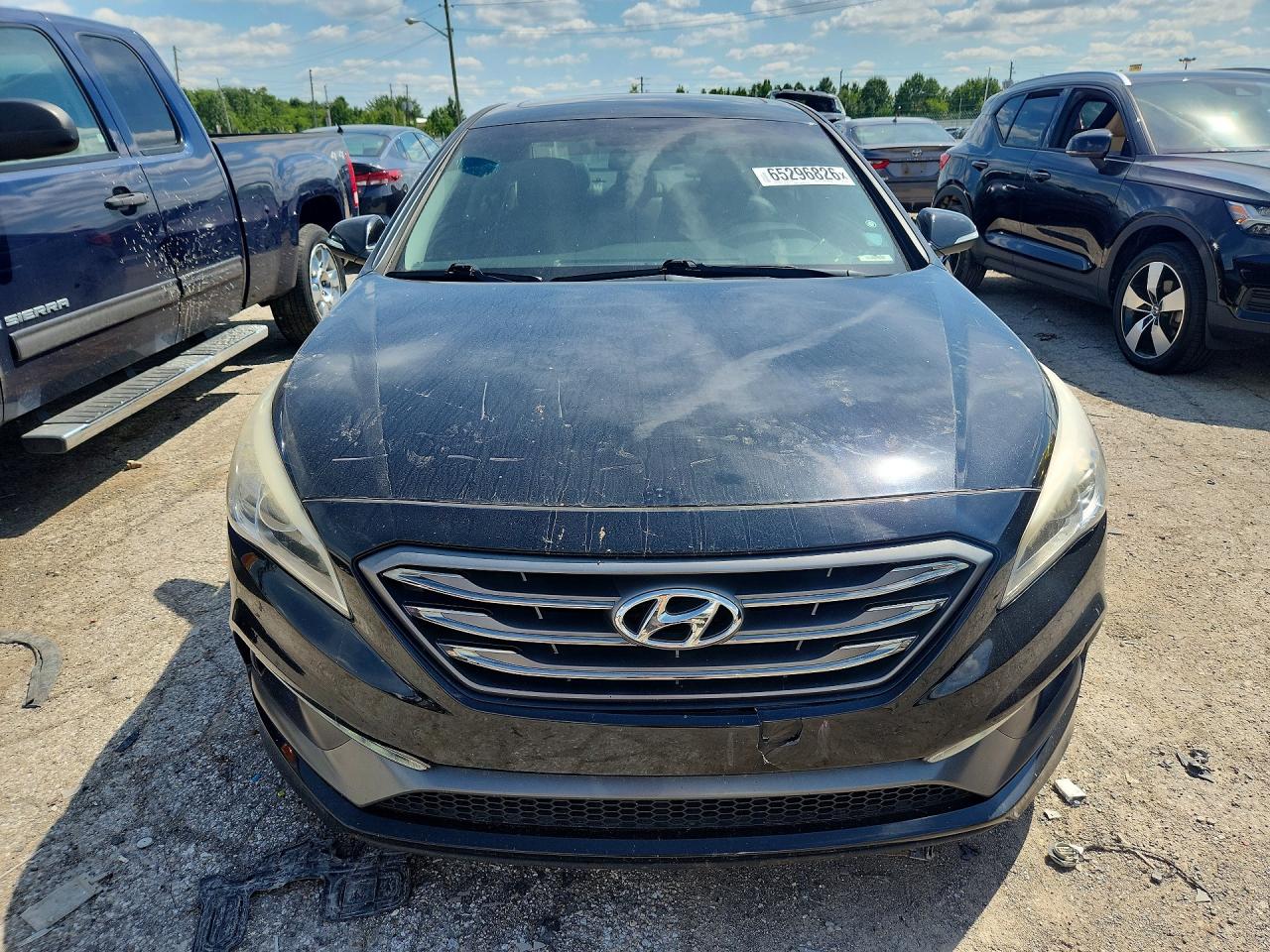 2017 HYUNDAI SONATA SPORT — снимка 5