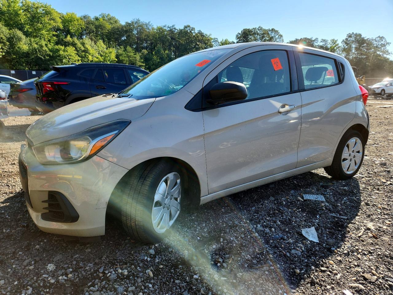 2017 CHEVROLET SPARK LS