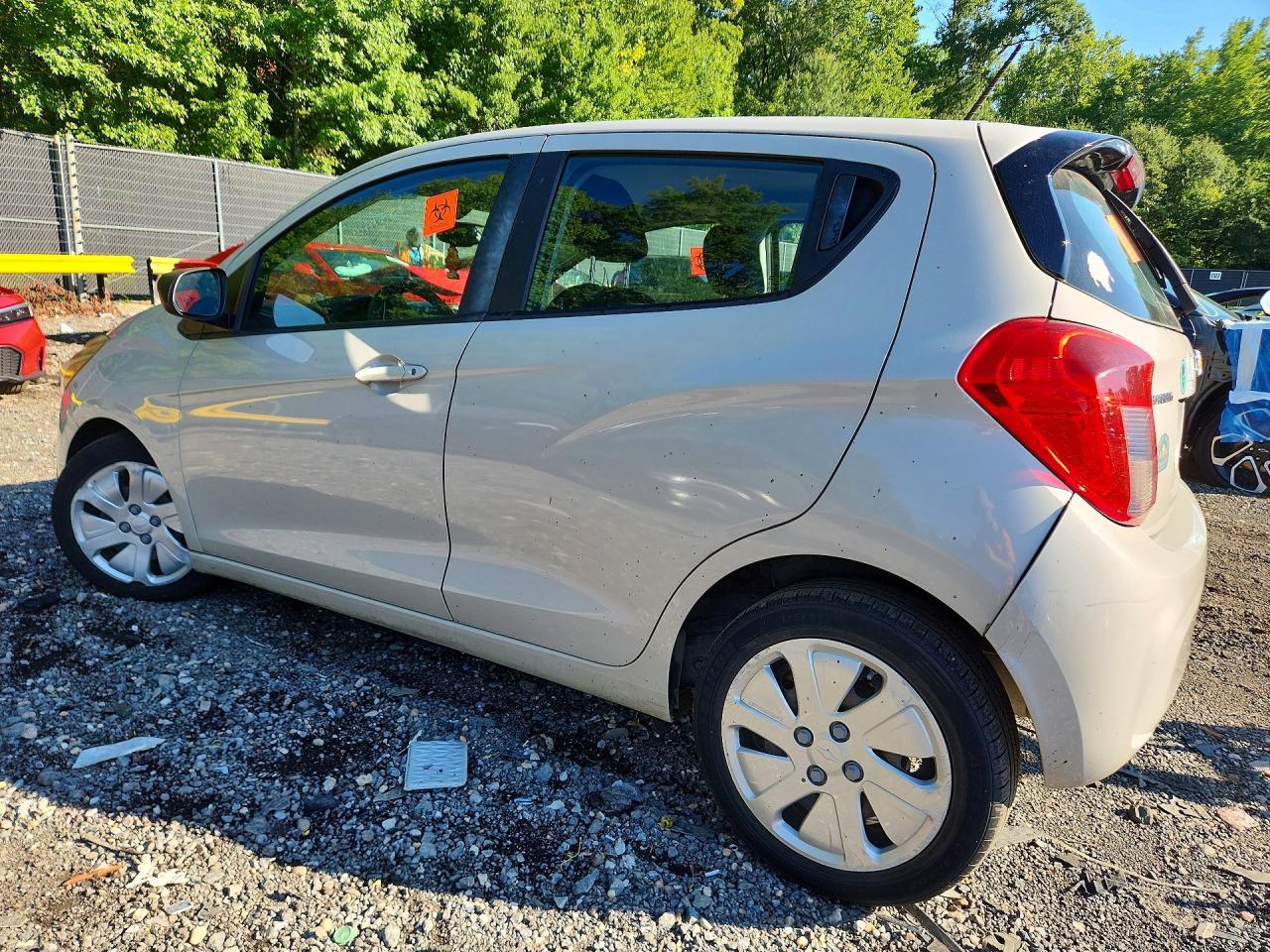 2017 CHEVROLET SPARK LS — снимка 2