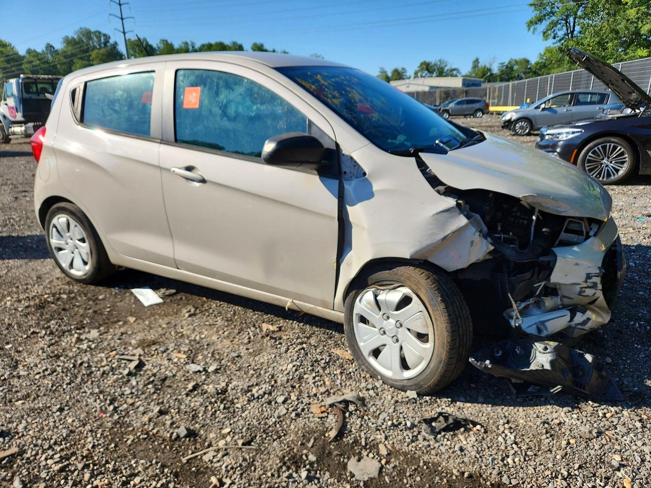 2017 CHEVROLET SPARK LS — снимка 4