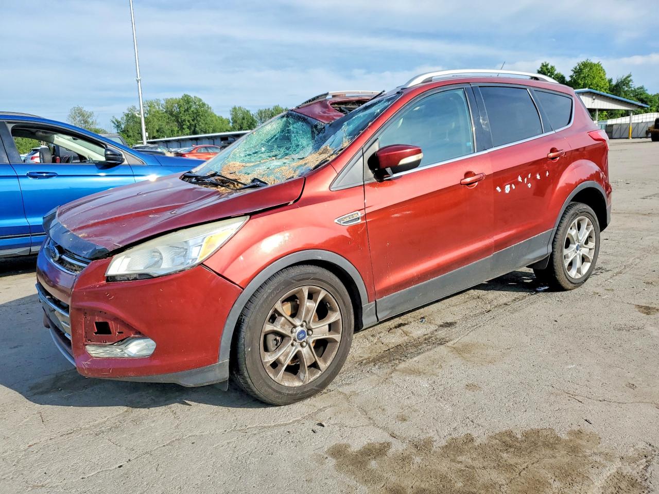 2015 FORD ESCAPE TITANIUM