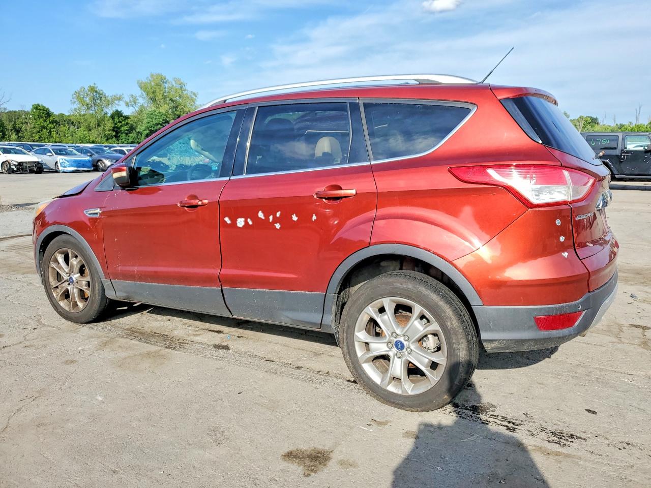 2015 FORD ESCAPE TITANIUM — снимка 2
