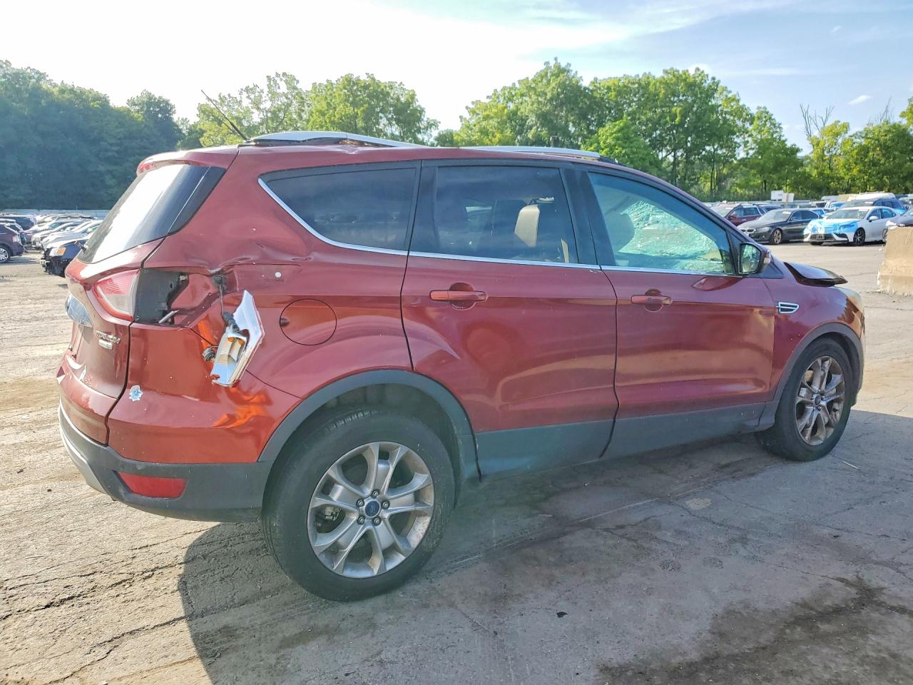 2015 FORD ESCAPE TITANIUM — снимка 3