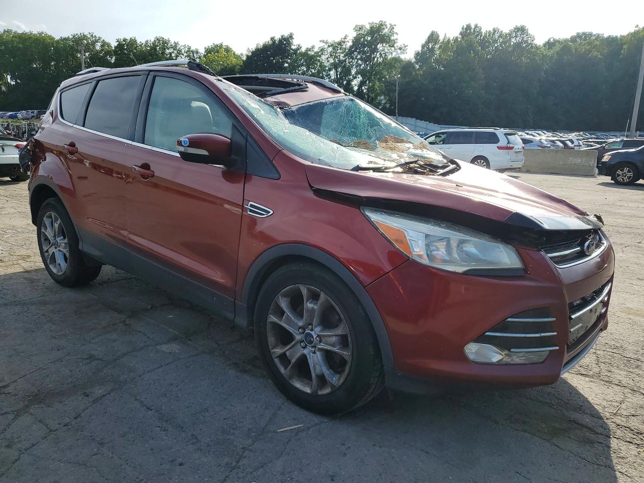 2015 FORD ESCAPE TITANIUM — снимка 4
