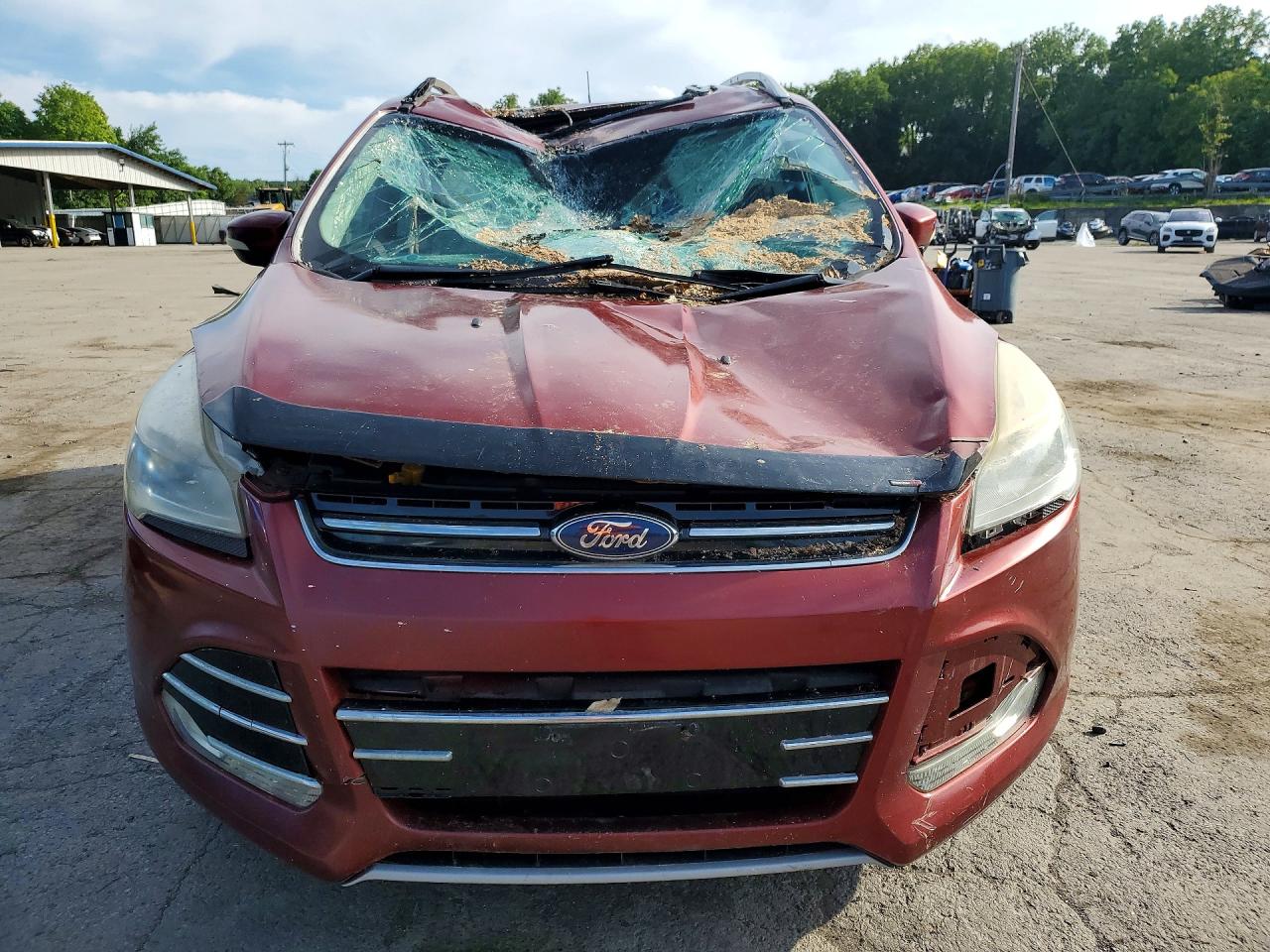 2015 FORD ESCAPE TITANIUM — снимка 5