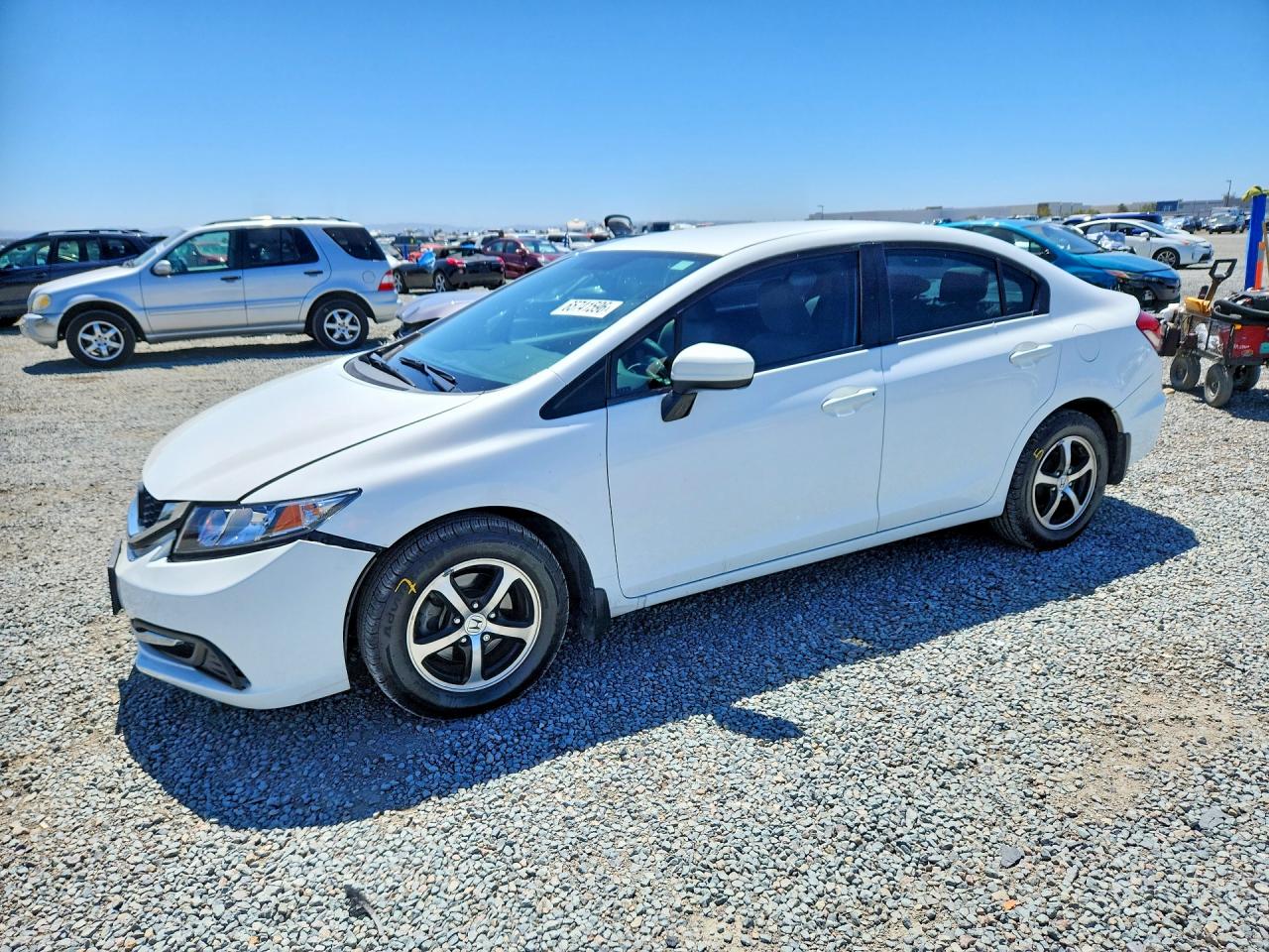 2015 HONDA CIVIC SE