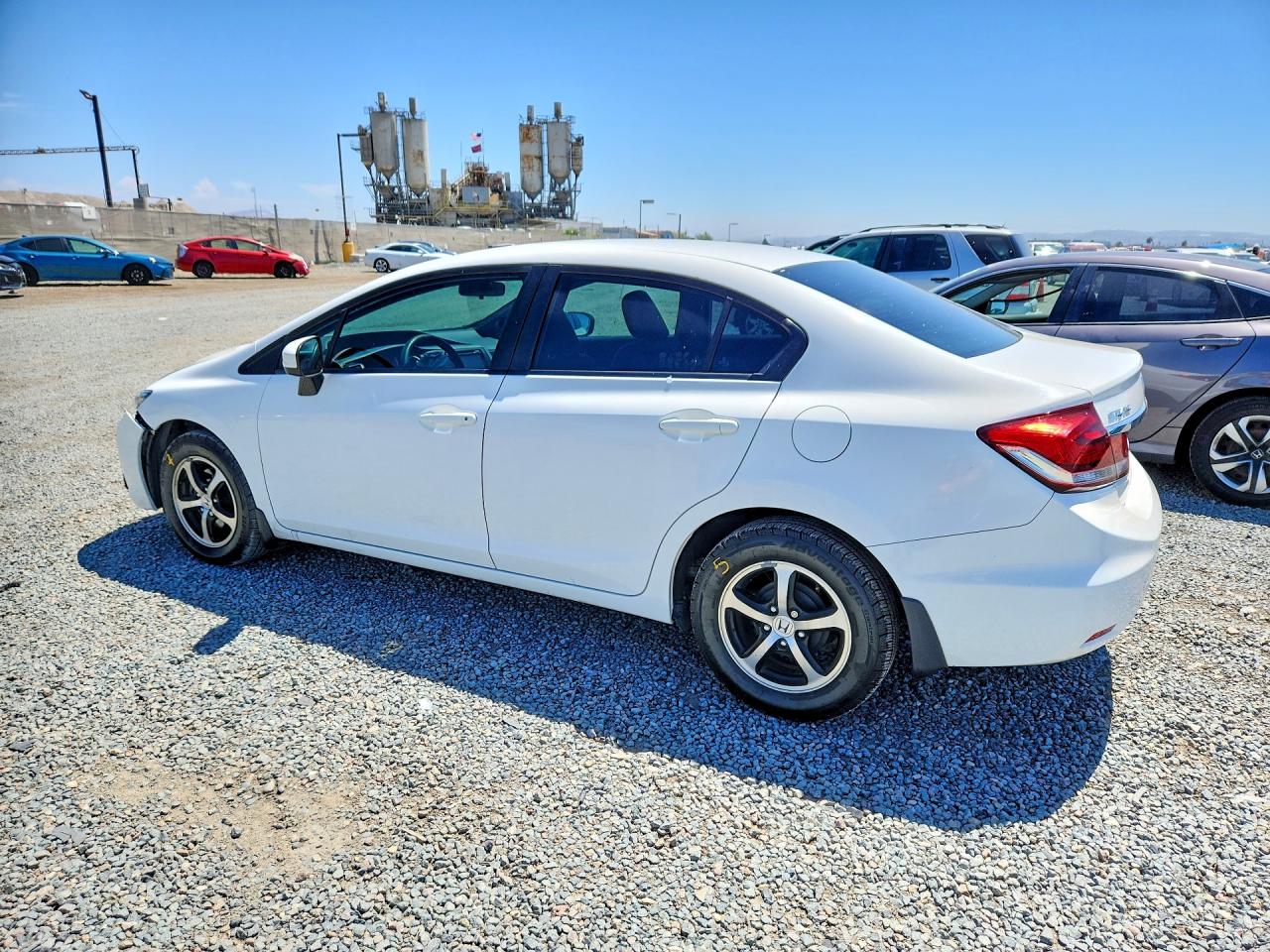 2015 HONDA CIVIC SE — снимка 2