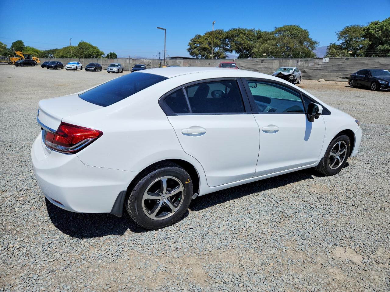 2015 HONDA CIVIC SE — снимка 3