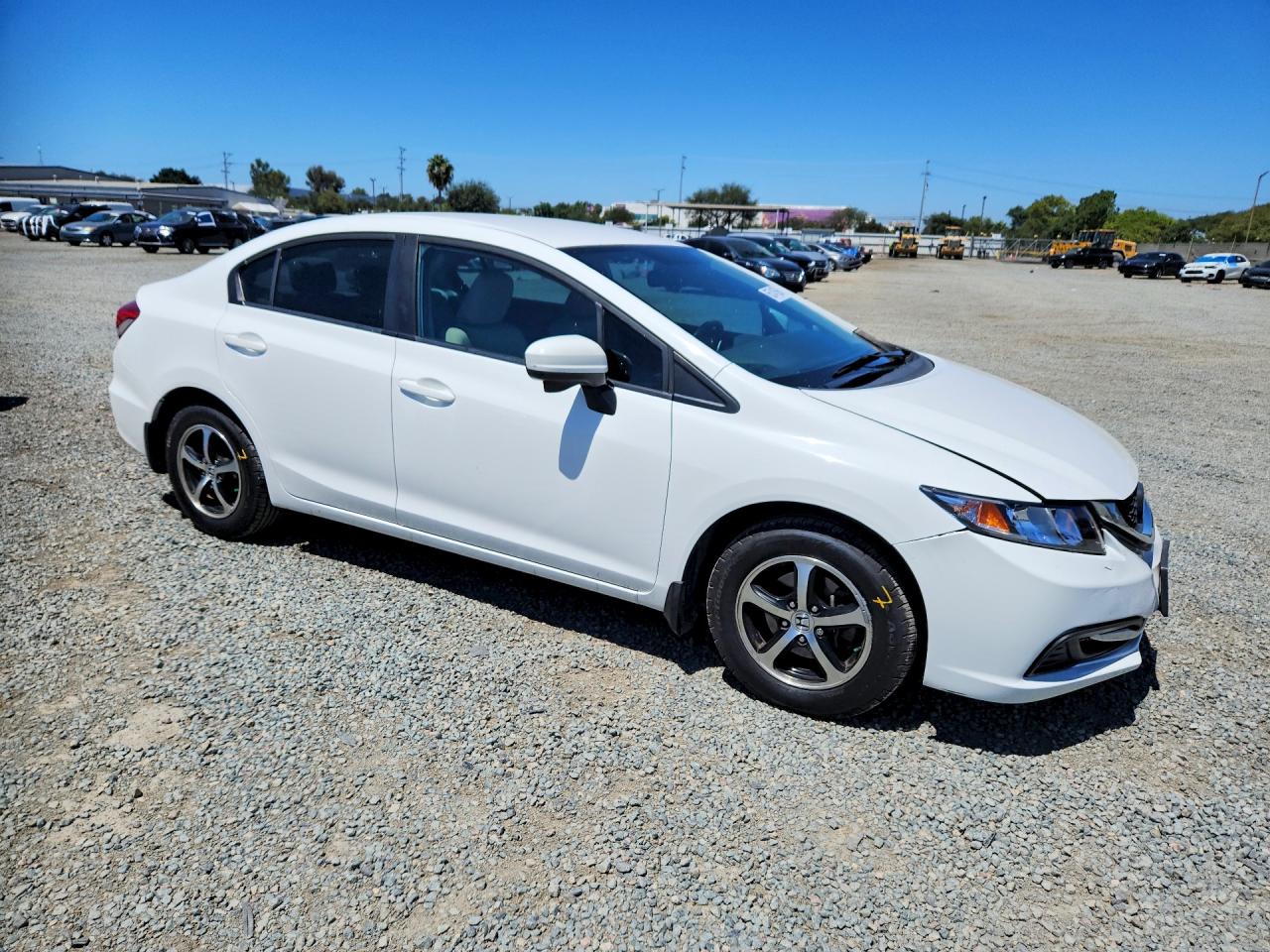 2015 HONDA CIVIC SE — снимка 4