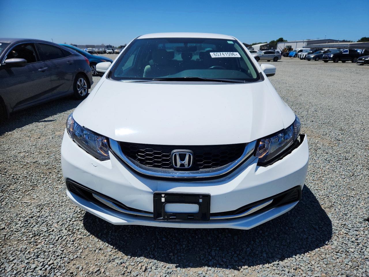 2015 HONDA CIVIC SE — снимка 5