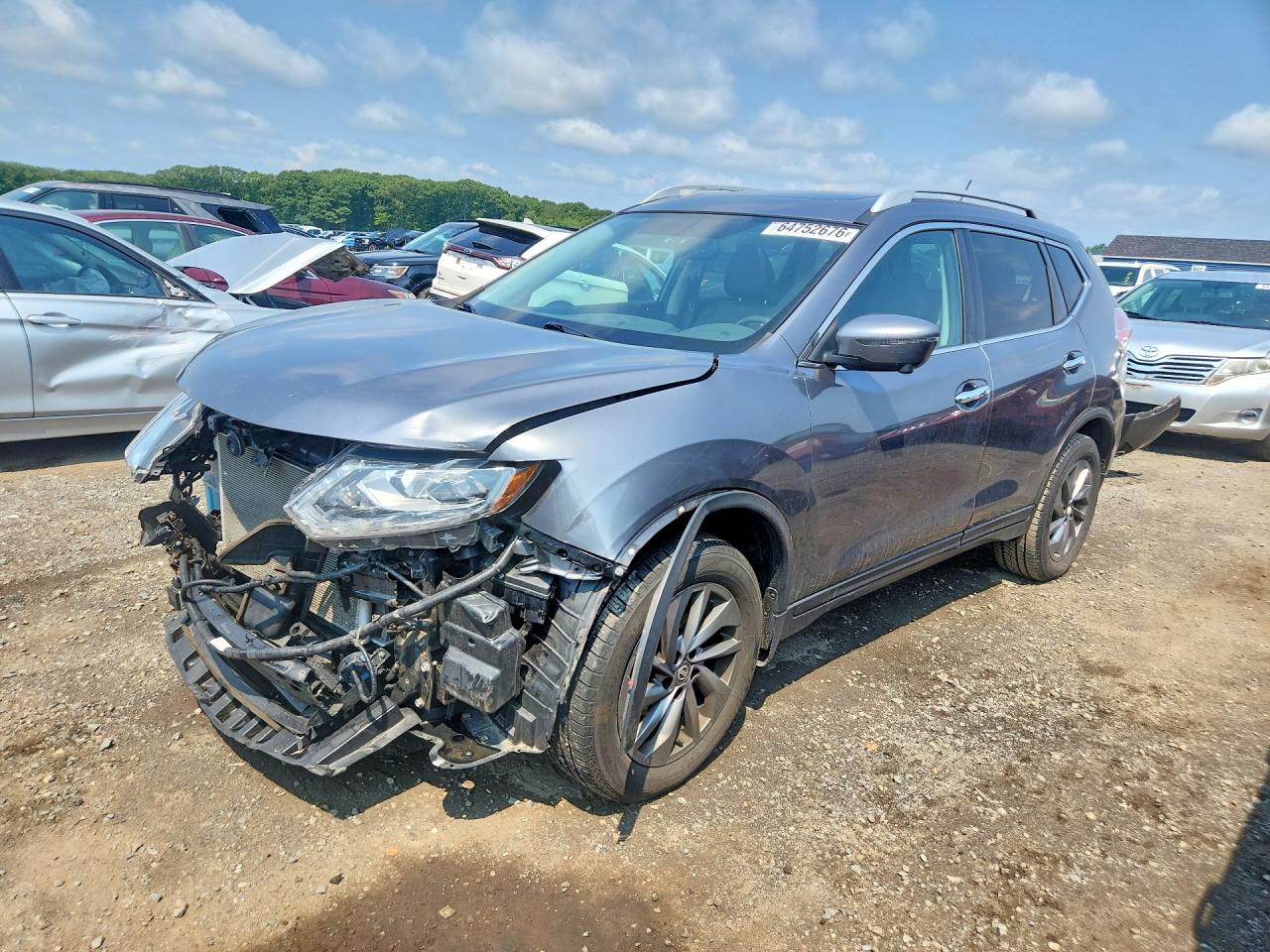 2016 NISSAN ROGUE SL