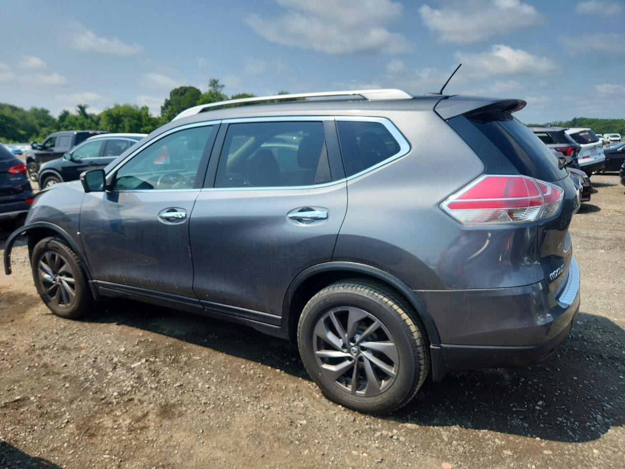 2016 NISSAN ROGUE SL — снимка 2