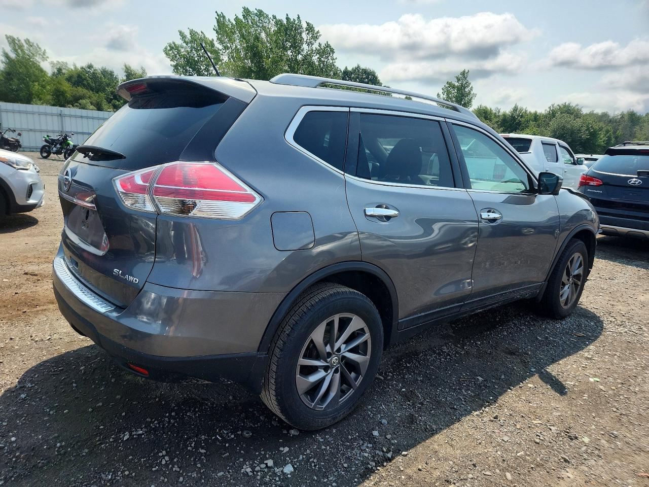 2016 NISSAN ROGUE SL — снимка 3