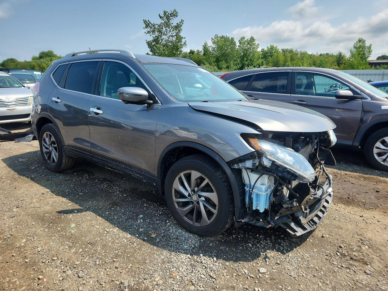 2016 NISSAN ROGUE SL — снимка 4