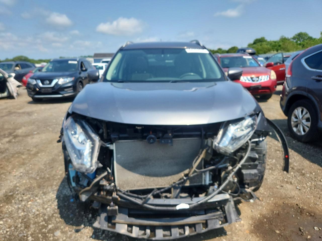 2016 NISSAN ROGUE SL — снимка 5