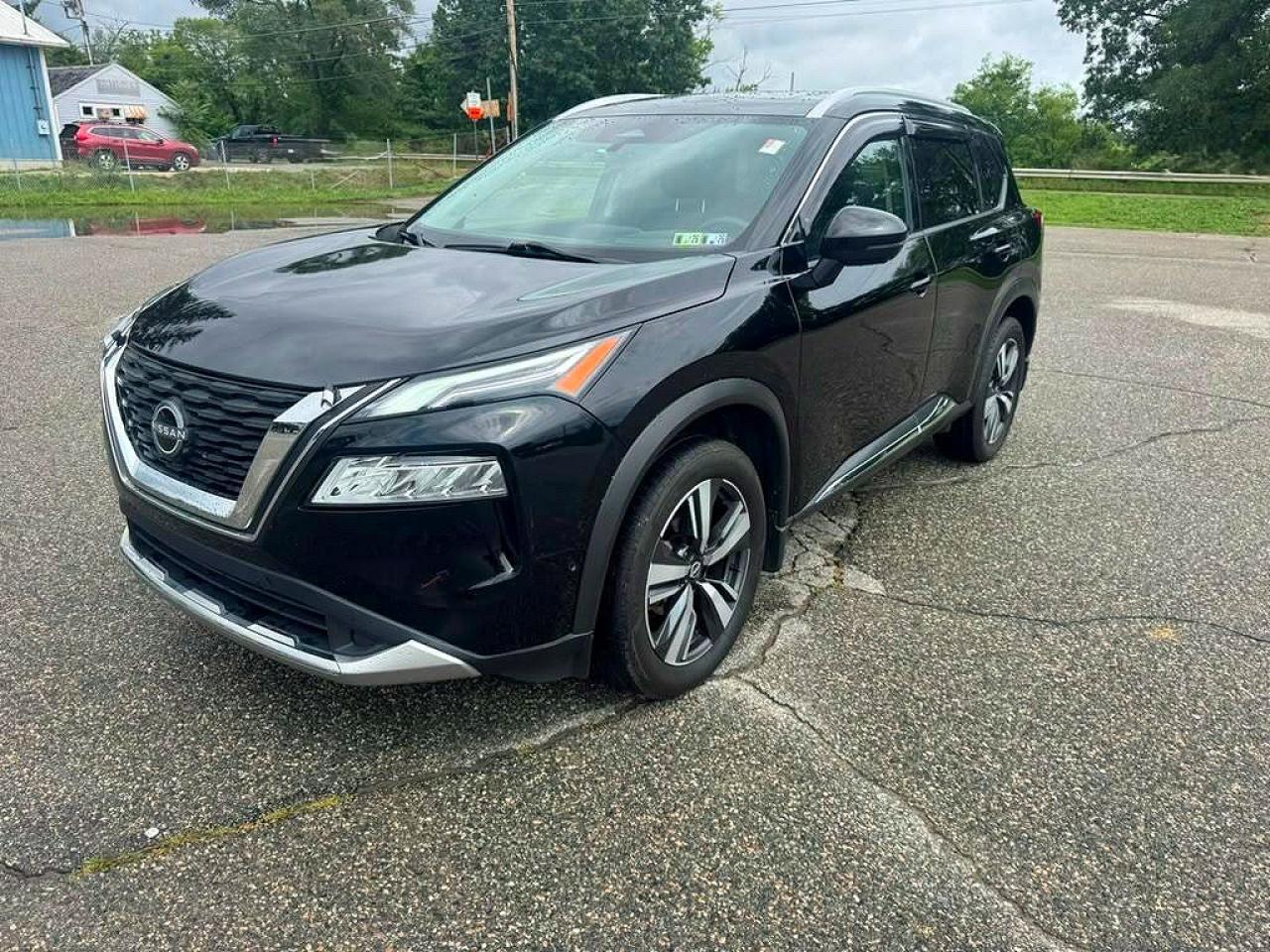 2023 NISSAN ROGUE PLATINUM — снимка 2