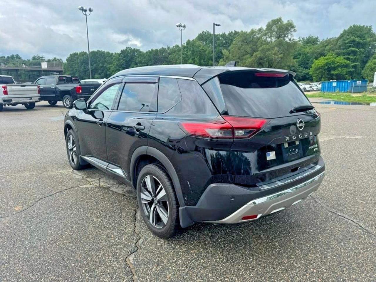 2023 NISSAN ROGUE PLATINUM — снимка 3