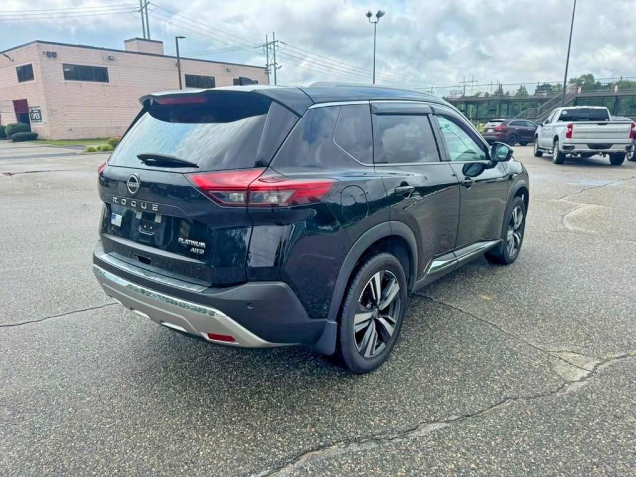 2023 NISSAN ROGUE PLATINUM — снимка 4