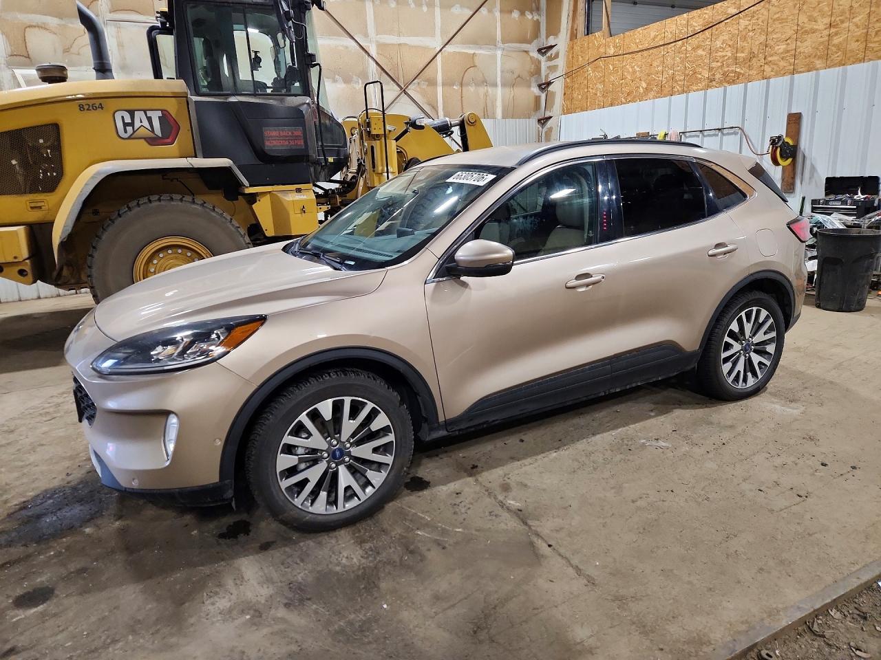 2020 FORD ESCAPE TITANIUM