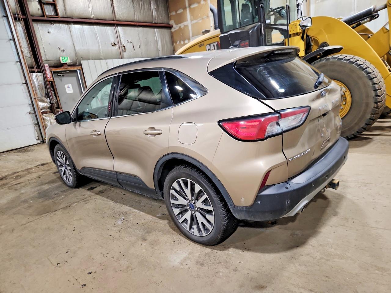 2020 FORD ESCAPE TITANIUM — снимка 2