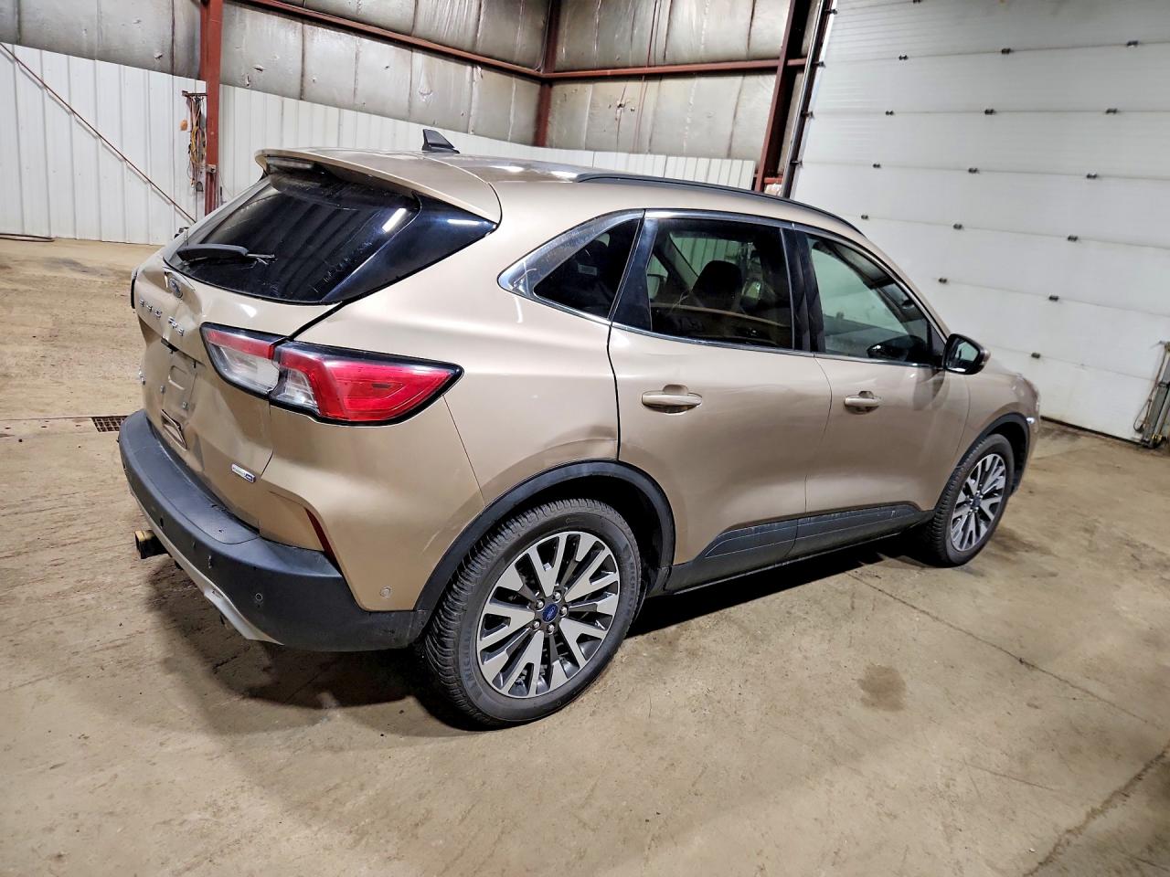 2020 FORD ESCAPE TITANIUM — снимка 3
