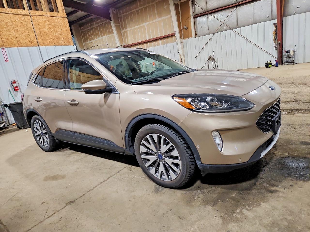 2020 FORD ESCAPE TITANIUM — снимка 4