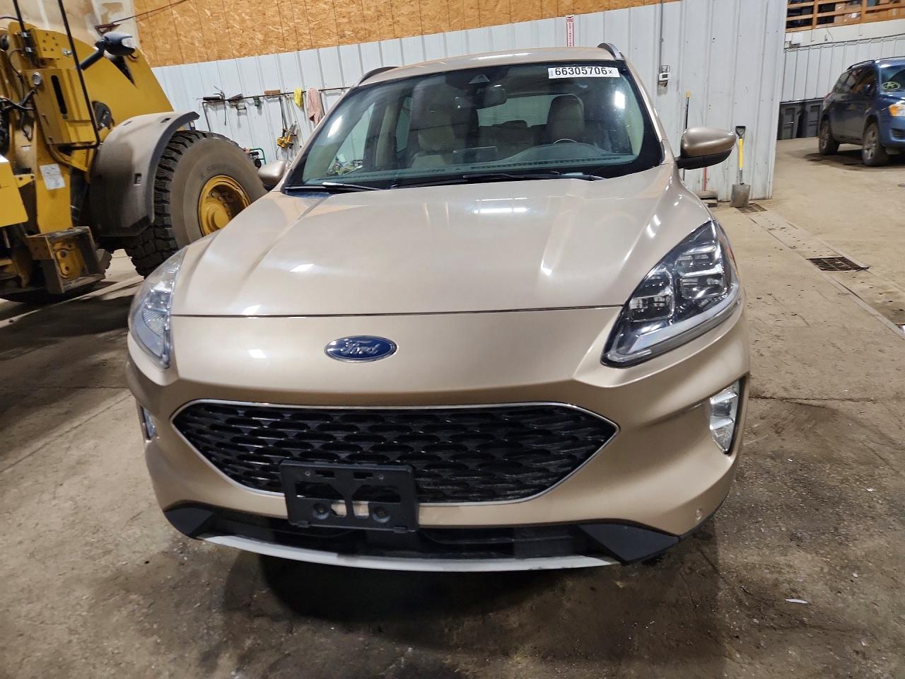 2020 FORD ESCAPE TITANIUM — снимка 5