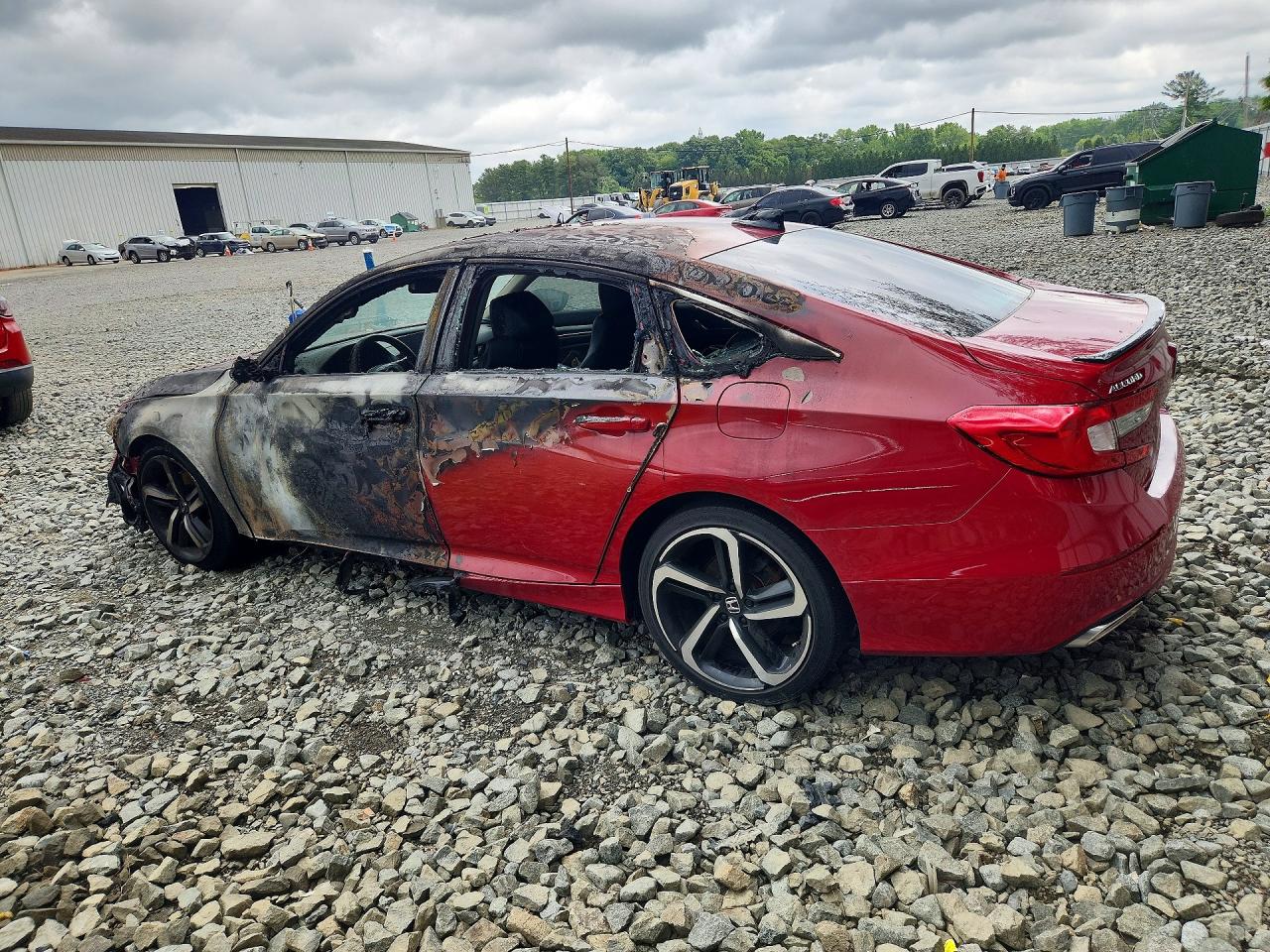 2022 HONDA ACCORD SPORT SE — снимка 2