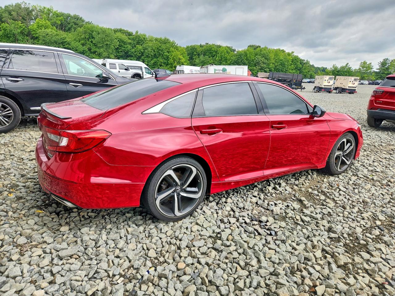2022 HONDA ACCORD SPORT SE — снимка 3