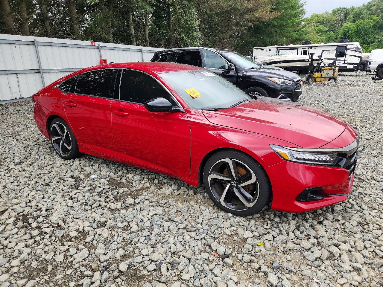 2022 HONDA ACCORD SPORT SE — снимка 4
