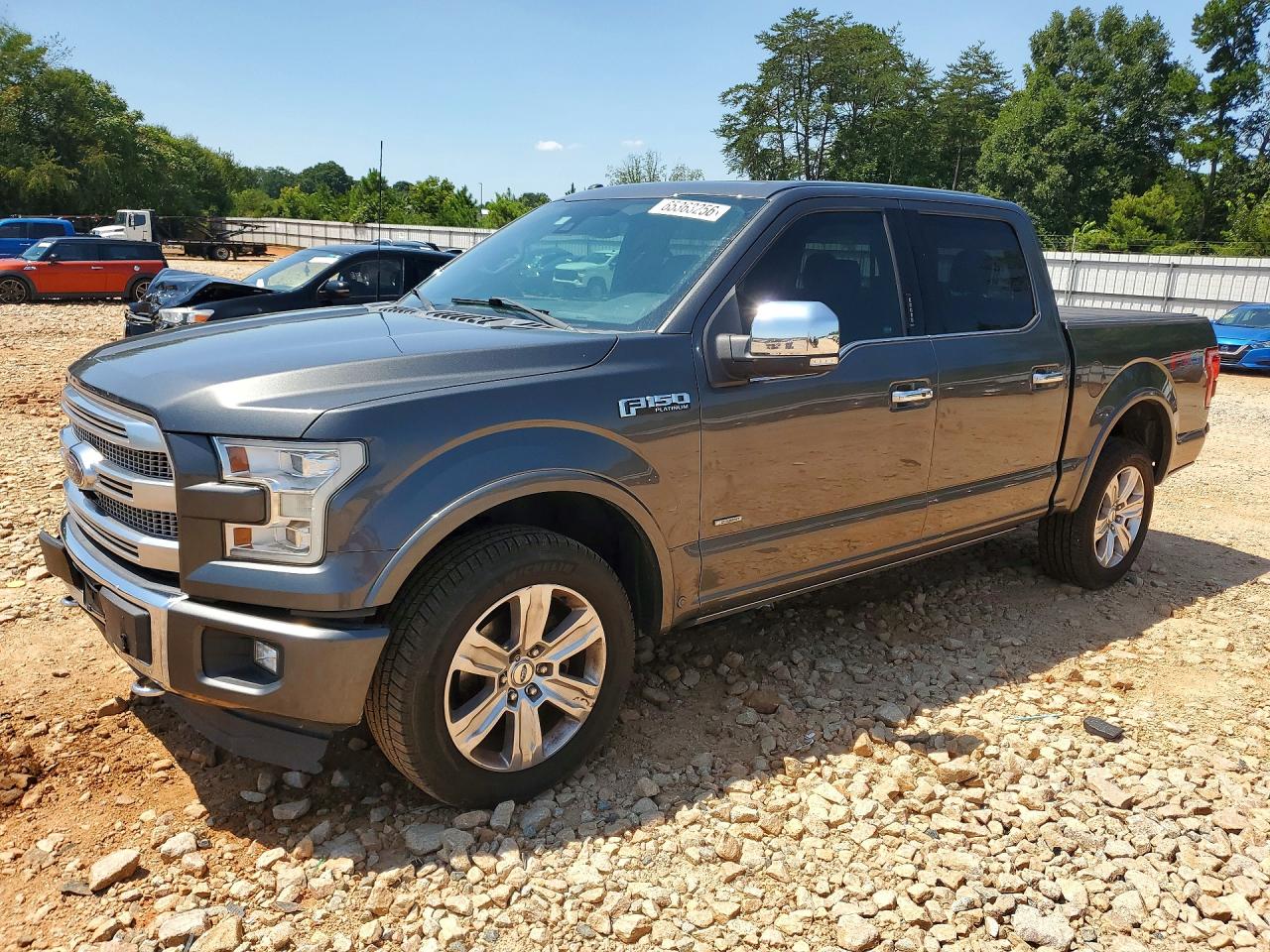 2015 FORD F150 SUPERCREW