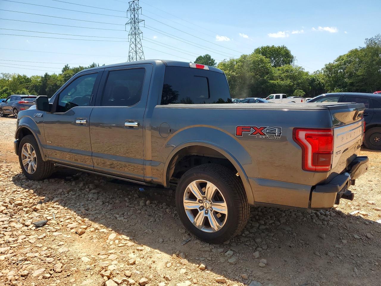 2015 FORD F150 SUPERCREW — снимка 2