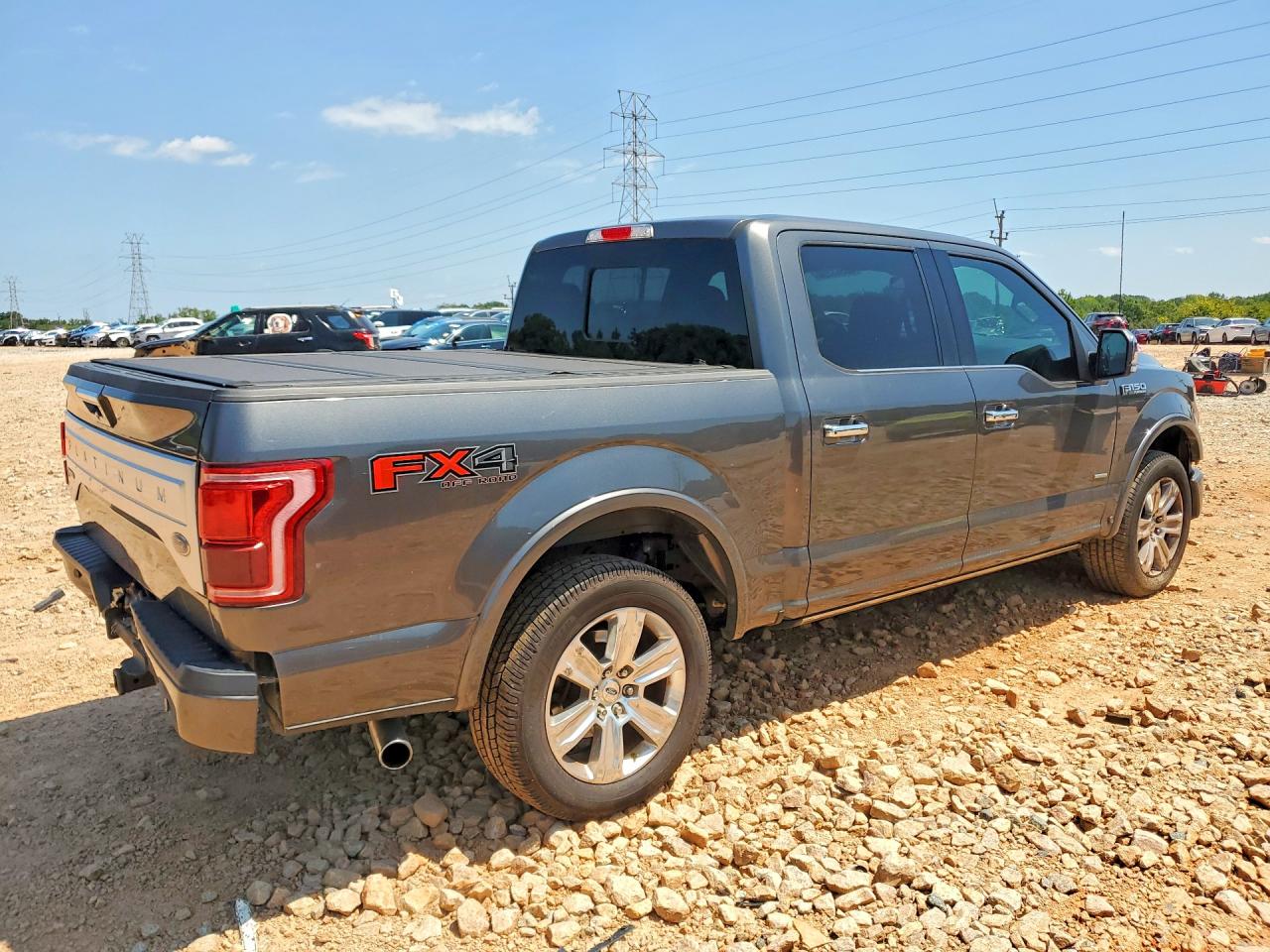 2015 FORD F150 SUPERCREW — снимка 3
