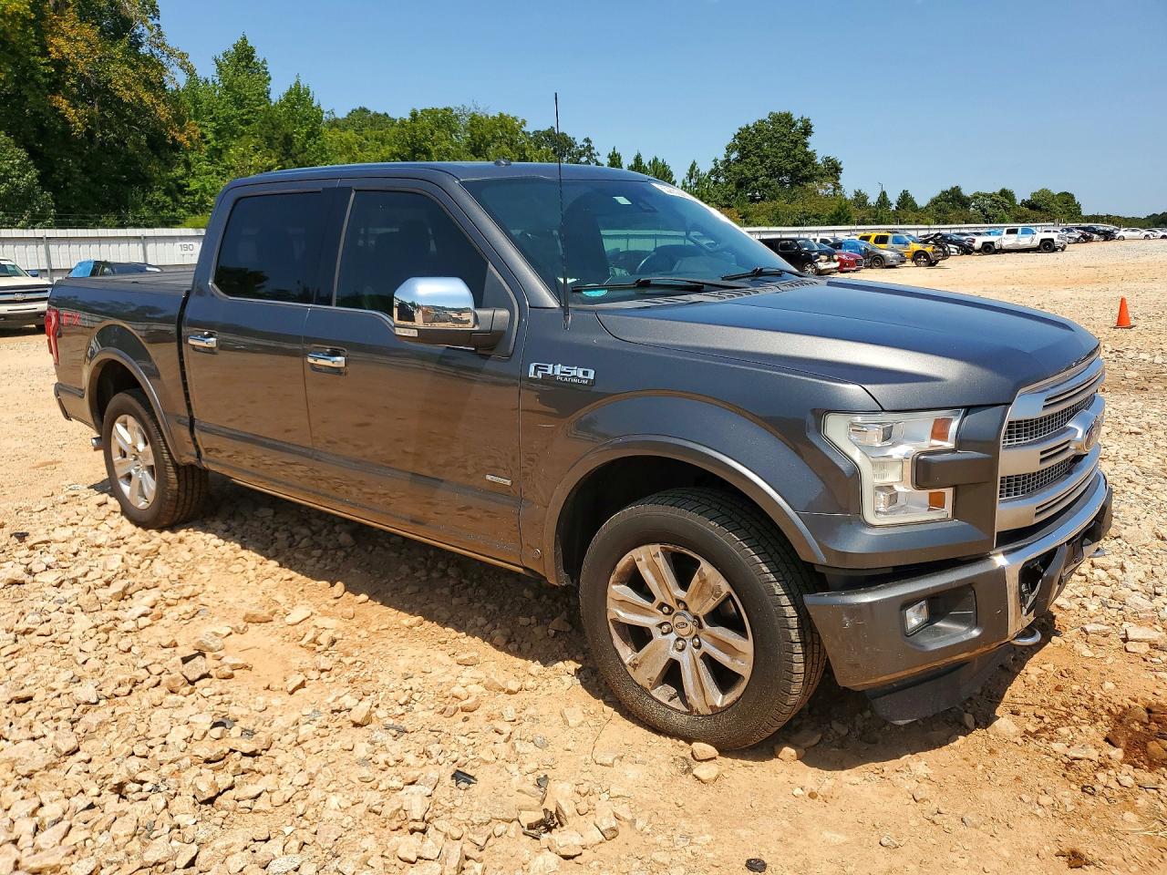 2015 FORD F150 SUPERCREW — снимка 4