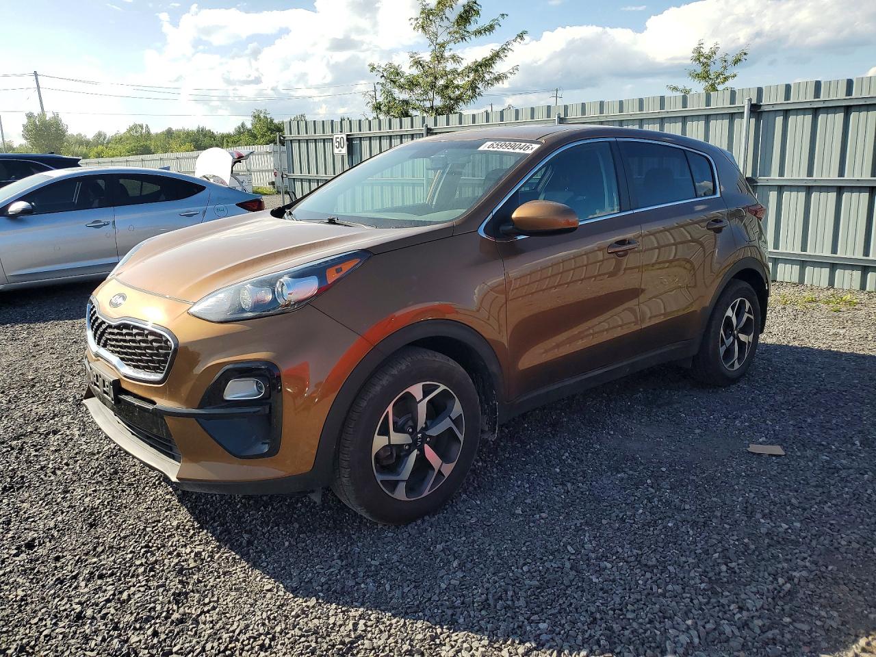 2021 KIA SPORTAGELX