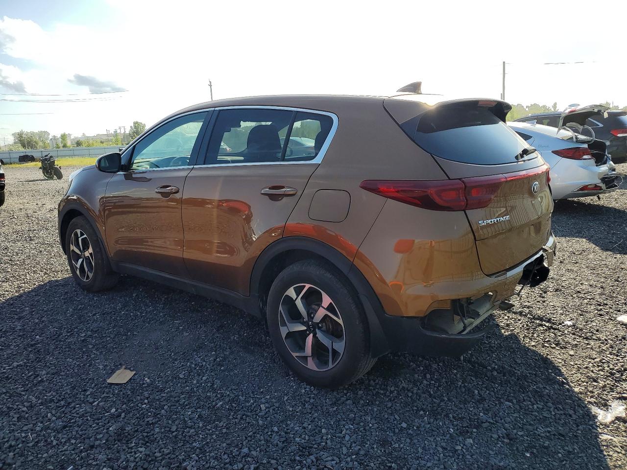 2021 KIA SPORTAGELX — снимка 2