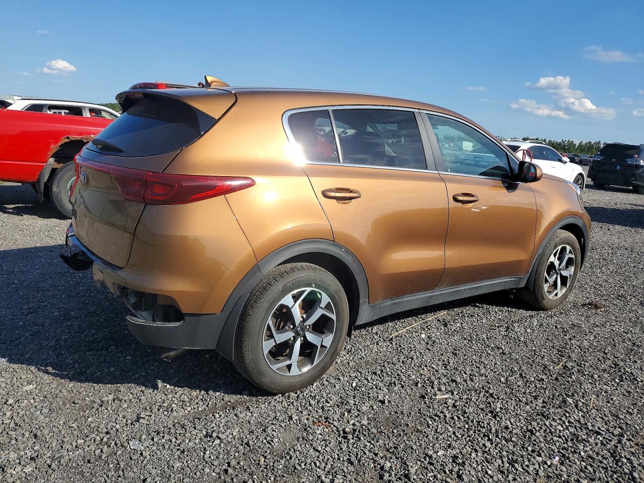 2021 KIA SPORTAGELX — снимка 3