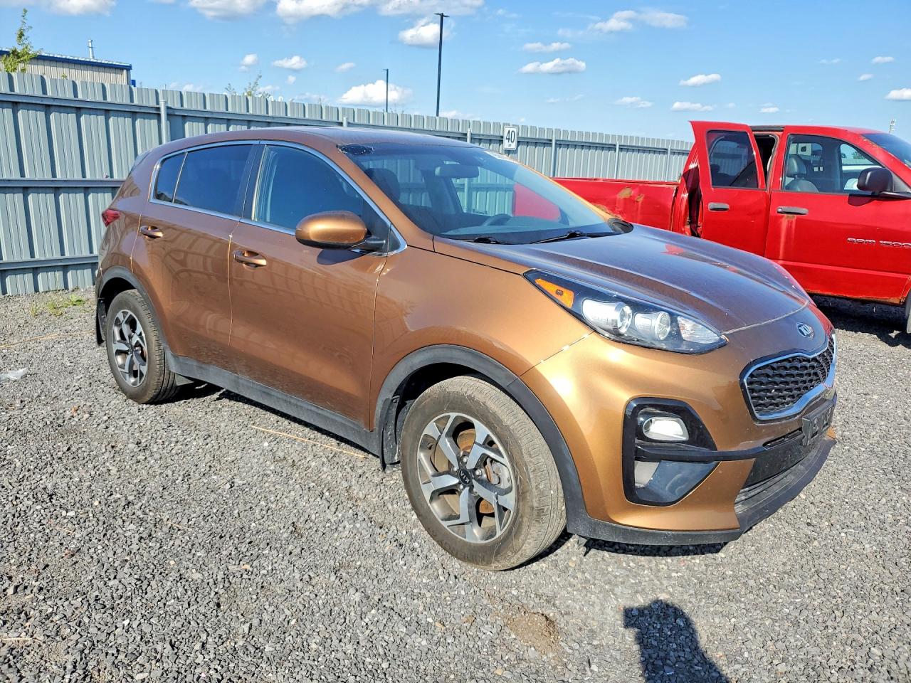 2021 KIA SPORTAGELX — снимка 4