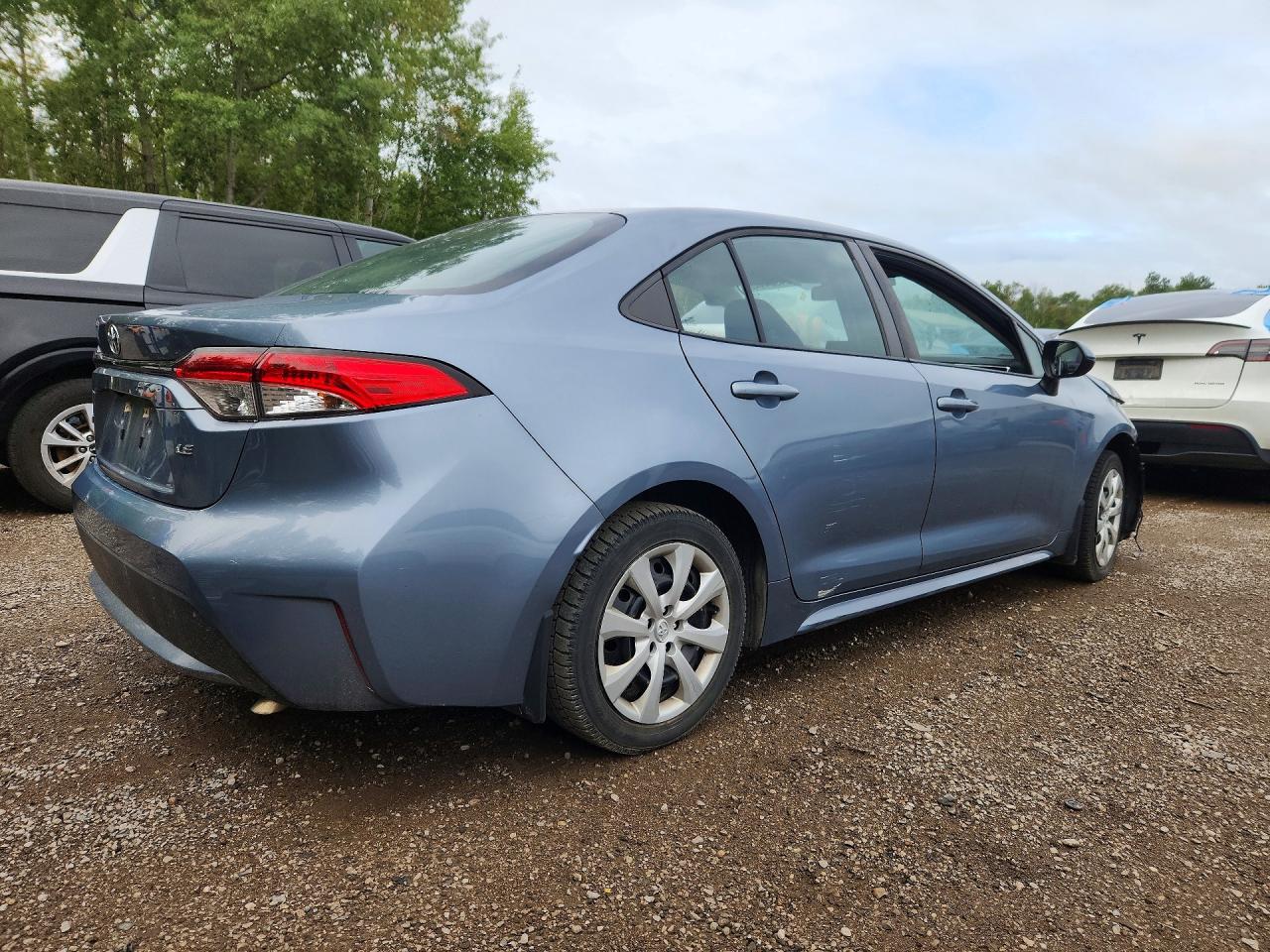 2020 TOYOTA COROLLA LE — снимка 3