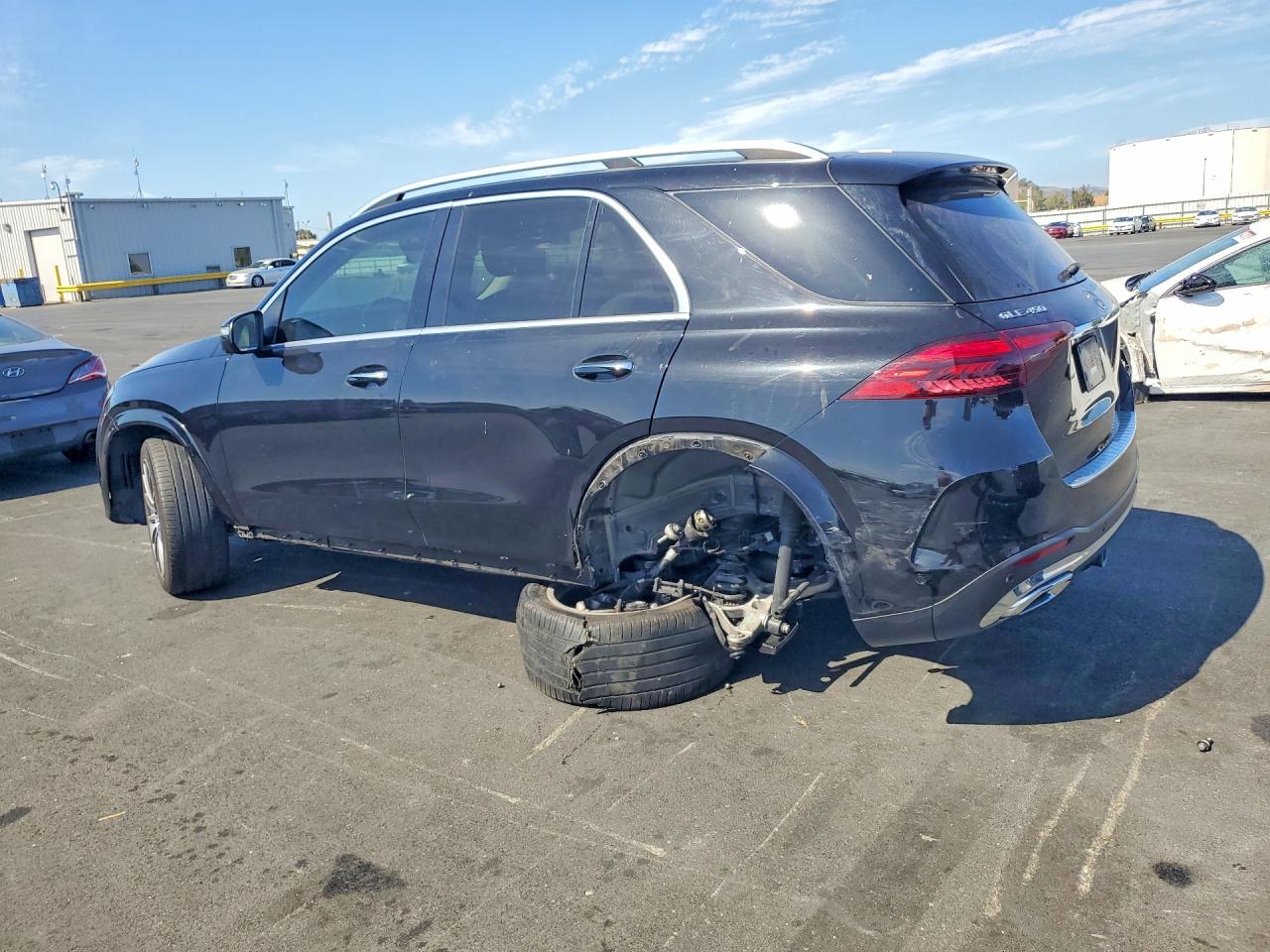 2024 MERCEDES-BENZ GLE 450 4MATIC — снимка 2